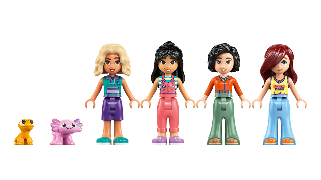 personnages LEGO® Friends 42687 La Maison de Famille de Liann