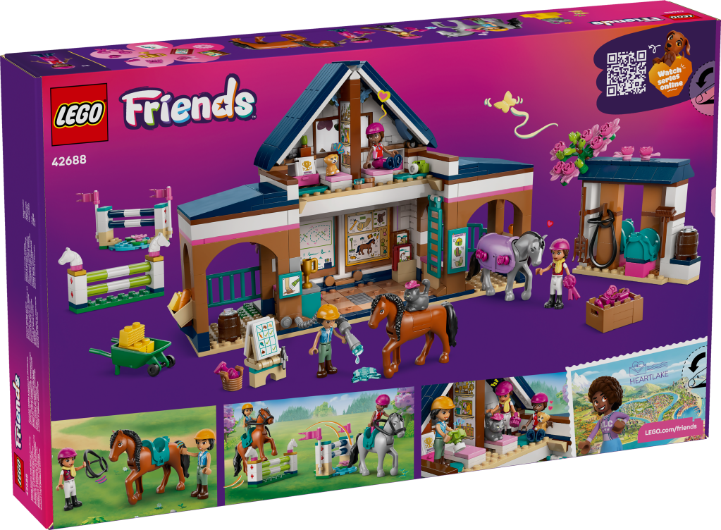 boîte LEGO® Friends 42688 L’Écurie et l’École d’Équitation
