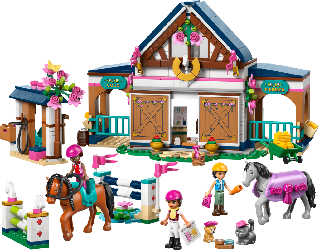 LEGO® Friends 42688 L’Écurie et l’École d’Équitation