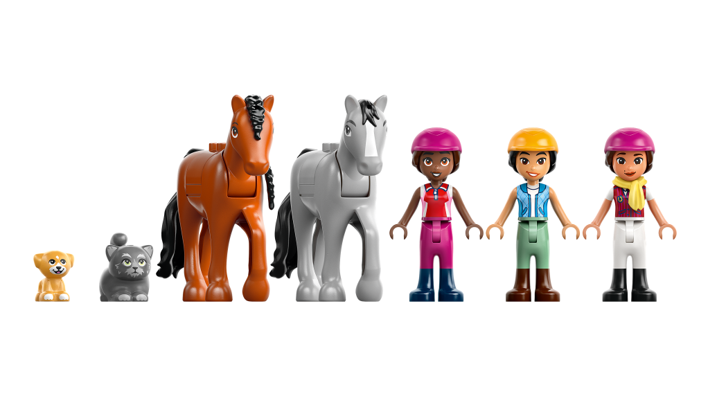 personnages LEGO® Friends 42688 L’Écurie et l’École d’Équitation