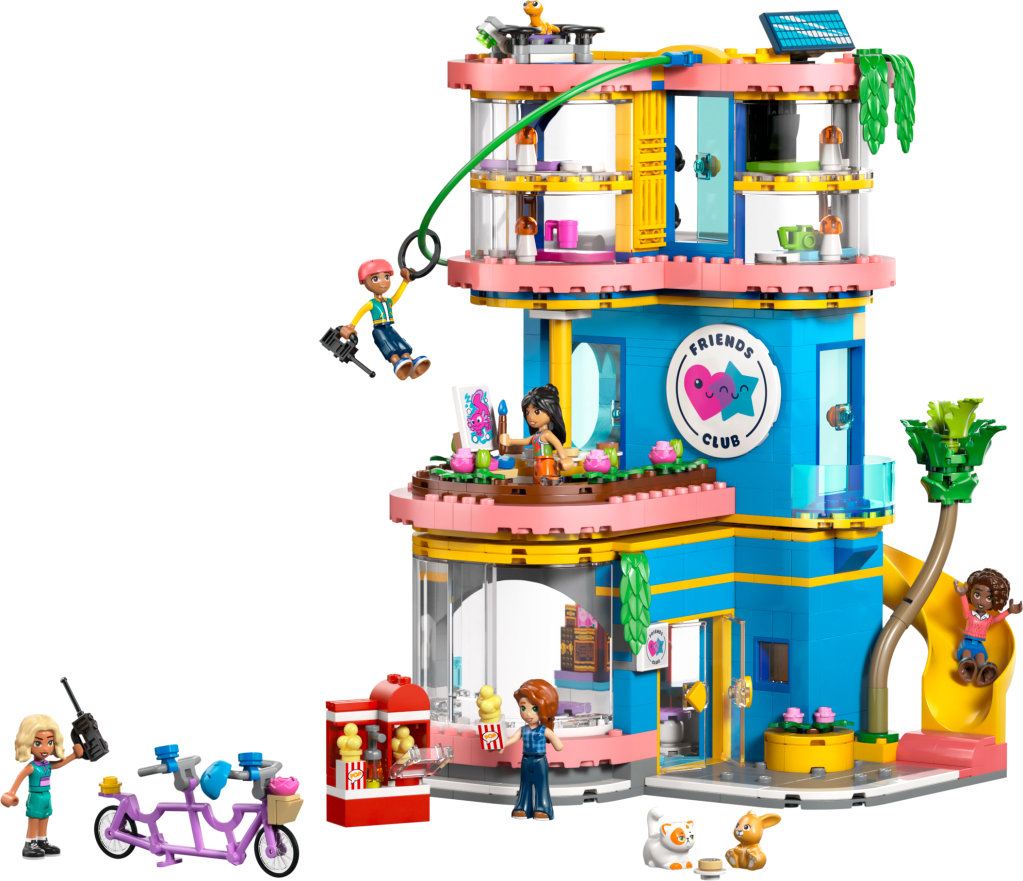 LEGO® Friends 42689 Le Club-House de Heartlake City