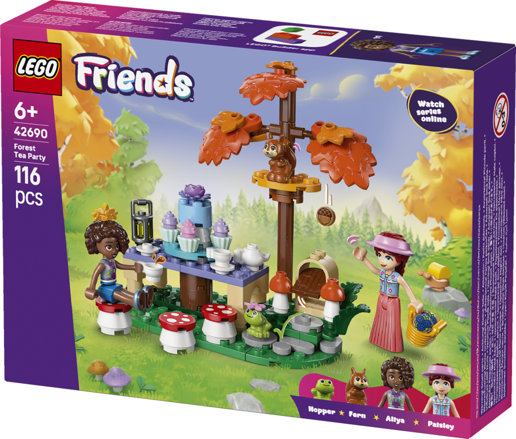 boîte LEGO® Friends 42690 Le Goûter dans la Forêt