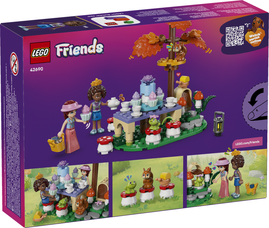 boîte LEGO® Friends 42690 Le Goûter dans la Forêt