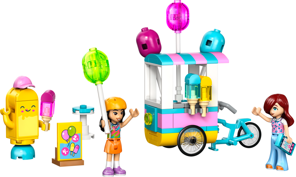 LEGO® Friends 42692 Le Stand de Glaces et de Ballons