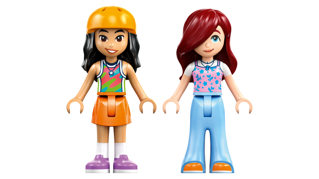 personnages LEGO® Friends 42692 Le Stand de Glaces et de Ballons