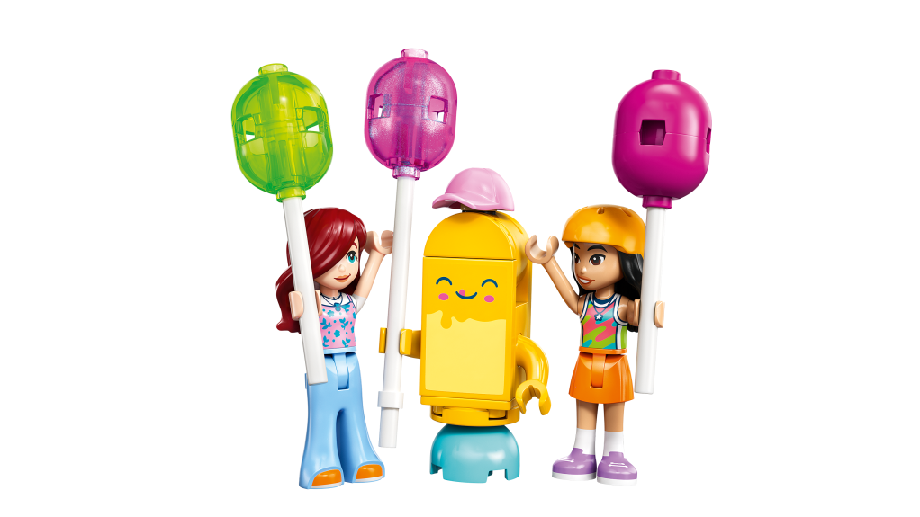 détails LEGO® Friends 42692 Le Stand de Glaces et de Ballons