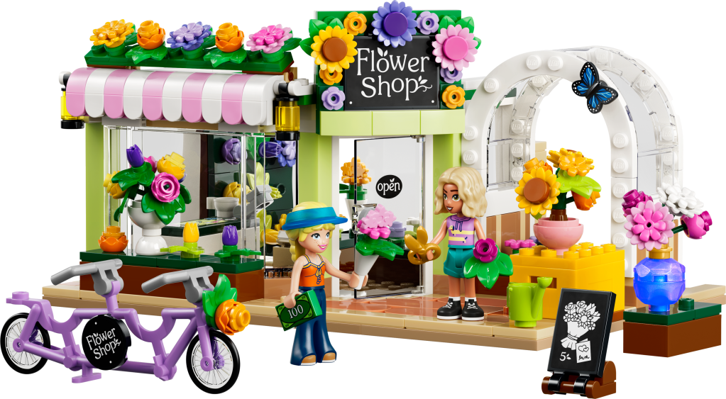 LEGO® Friends 42693 Le Fleuriste