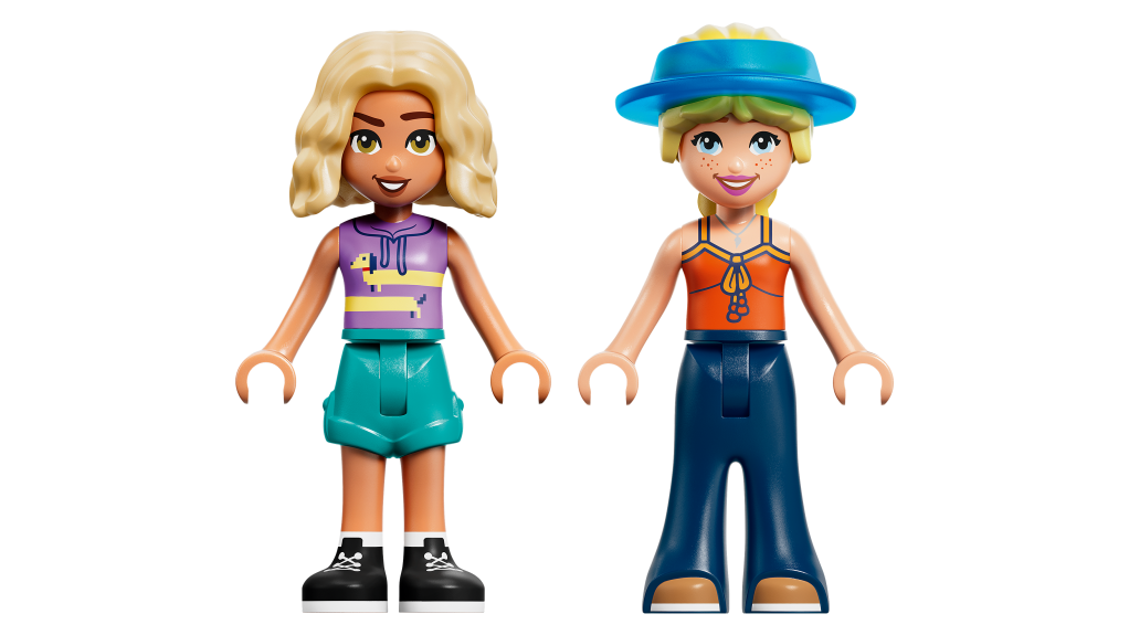 personnages LEGO® Friends 42693 Le Fleuriste