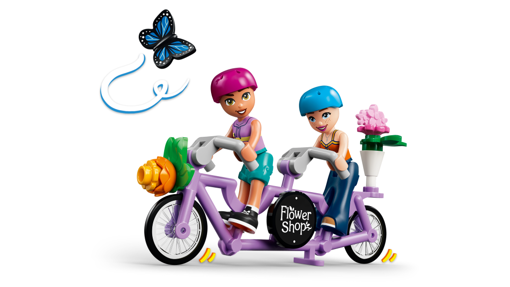détails LEGO® Friends 42694 Le Camion Pizza