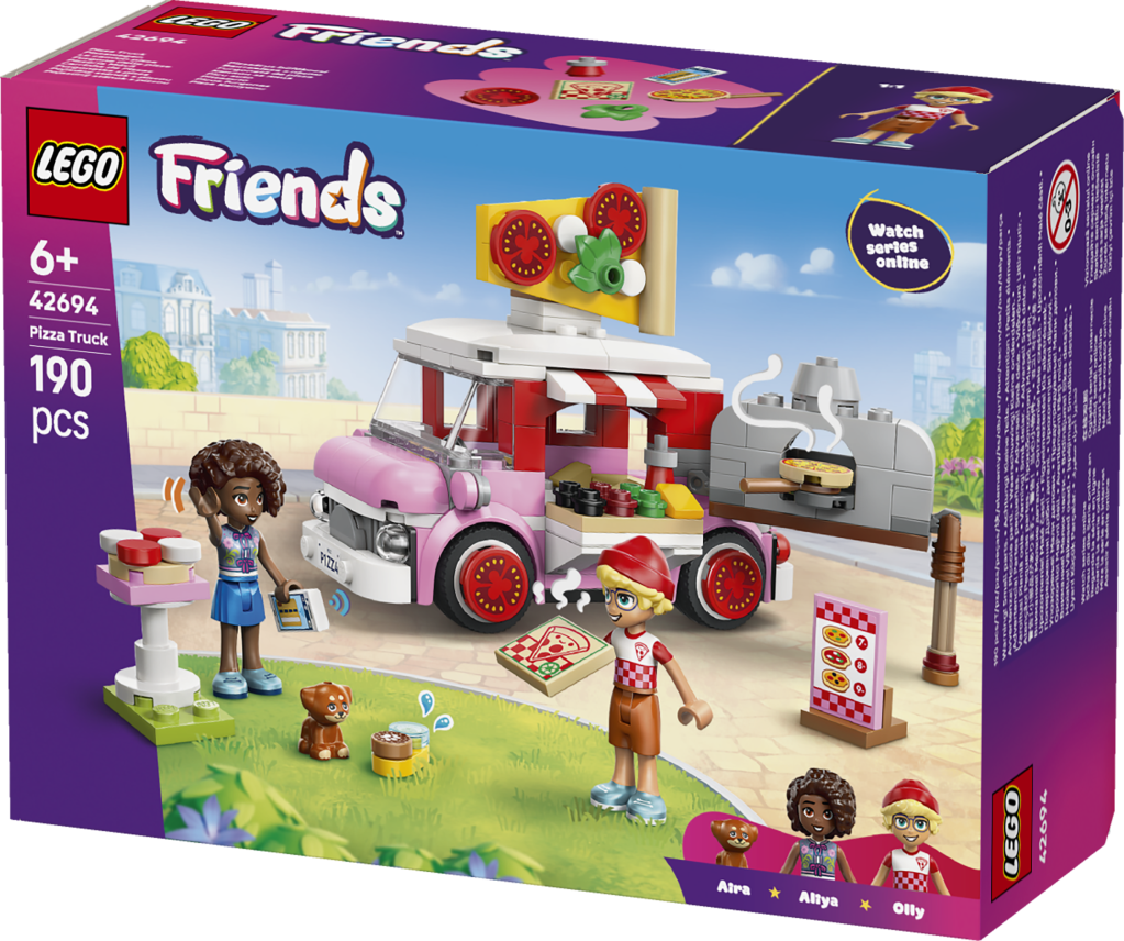 boîte LEGO® Friends 42694 Le Camion Pizza