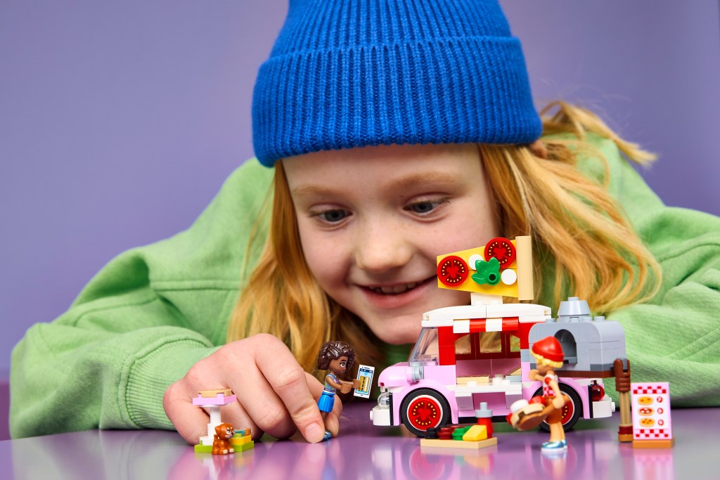 LEGO® Friends 42694 Le Camion Pizza