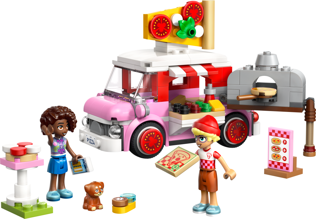 LEGO® Friends 42694 Le Camion Pizza