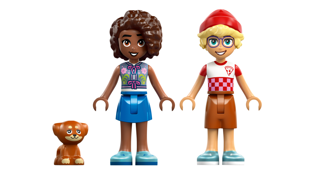 personnages LEGO® Friends 42694 Le Camion Pizza