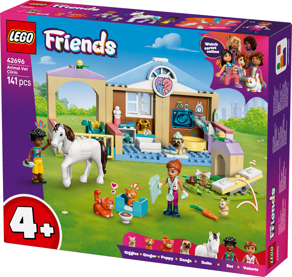 boîte LEGO® Friends 42696 La Clinique Vétérinaire