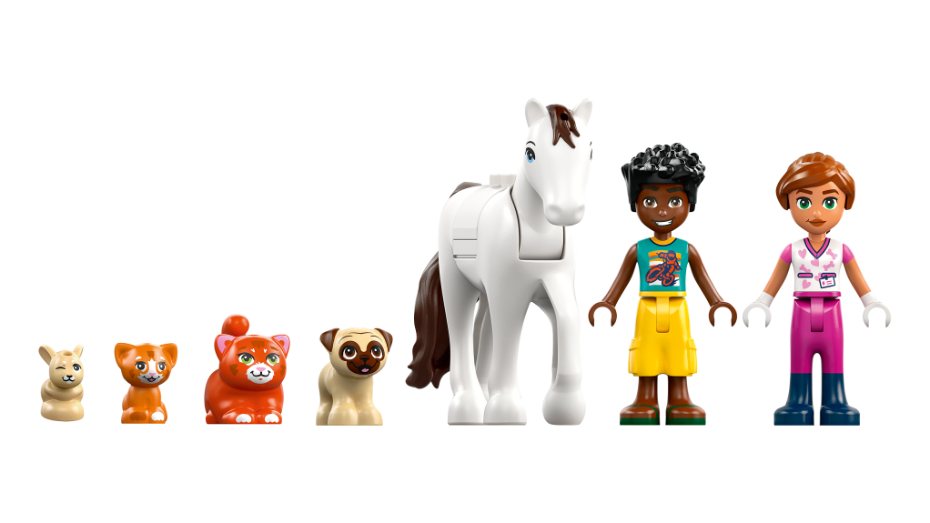 figurines LEGO® Friends 42696 La Clinique Vétérinaire
