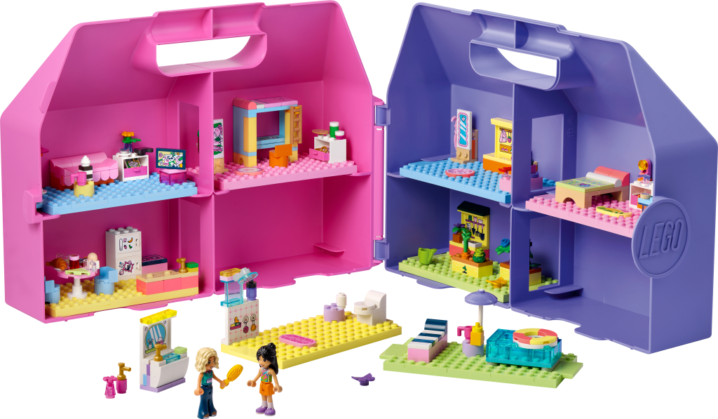LEGO® Friends 42697 La Maison de Poupée dans la Valise Créative