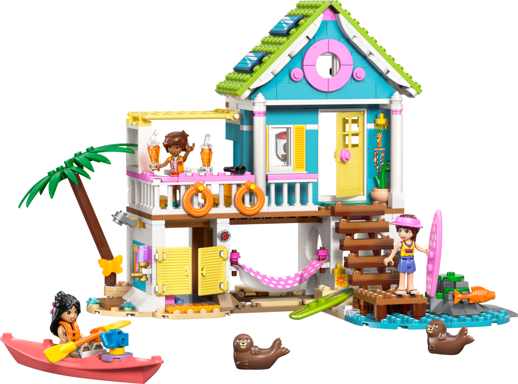 LEGO® Friends 42699 La Maison sur la Plage et les Phoques