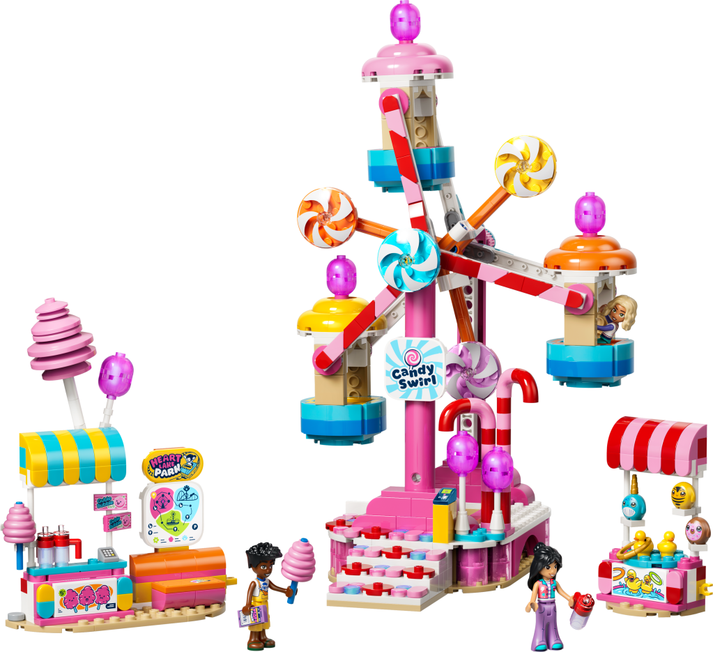 LEGO® Friends 42700 La Grande Roue Ornée de Bonbons et Cupcakes