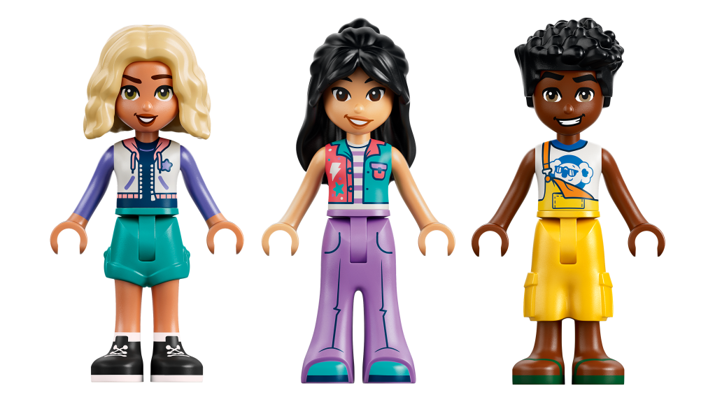 personnages LEGO® Friends 42700 La Grande Roue Ornée de Bonbons et Cupcakes