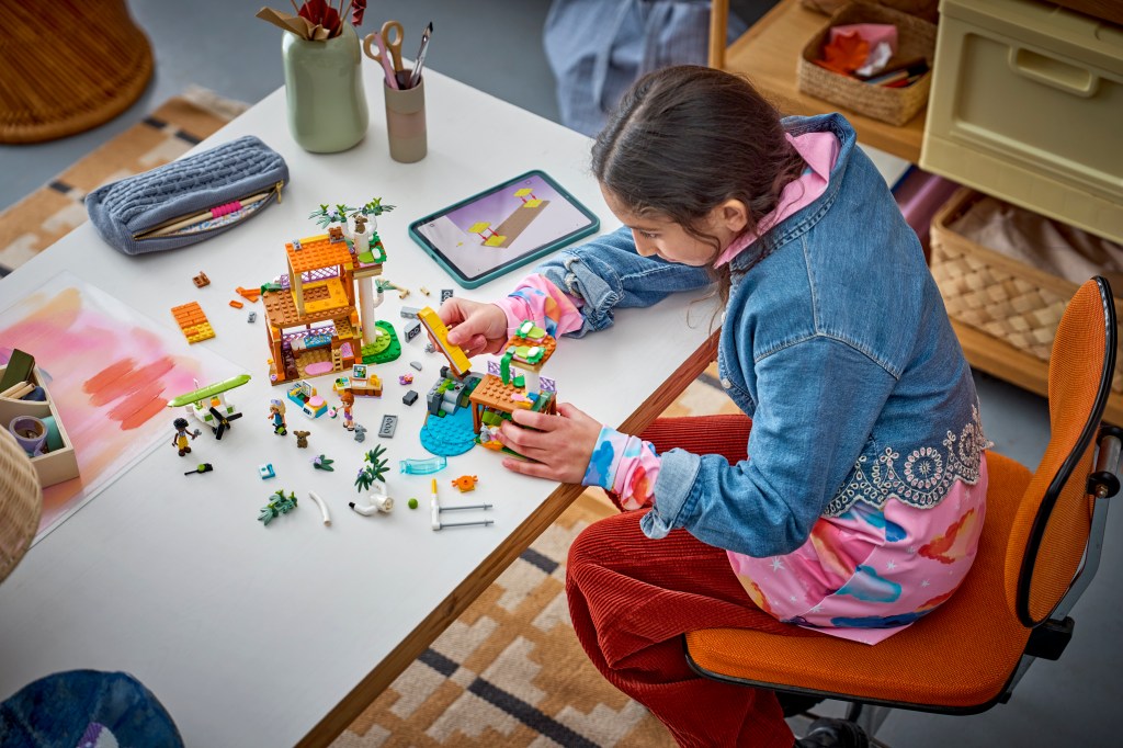 construction LEGO® Friends 42701 L’Habitat et le Centre de Soins des Koalas