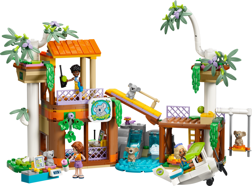 LEGO® Friends 42701 L’Habitat et le Centre de Soins des Koalas