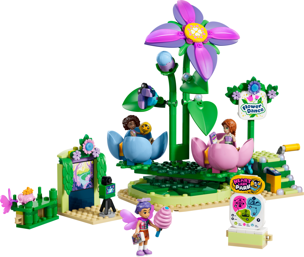 LEGO® Friends 42702 La Fleur Tournoyante et les Tasses à Thé Féériques