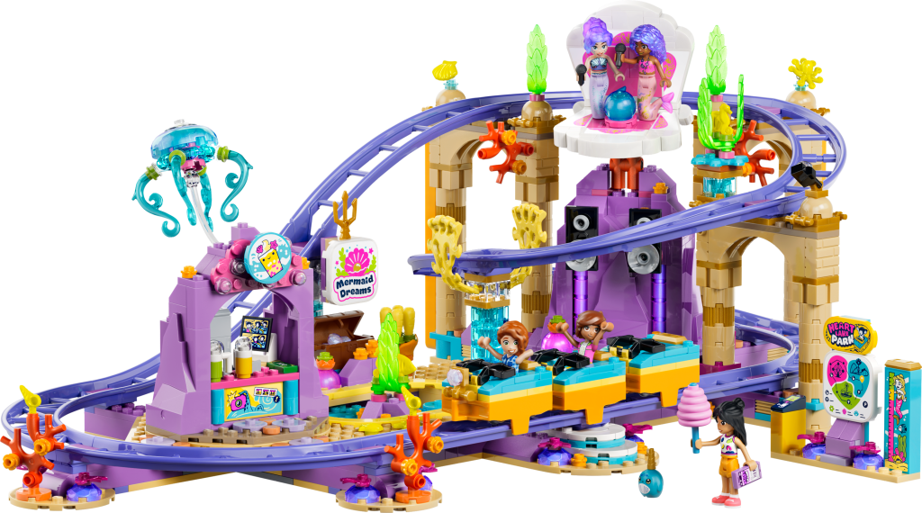 LEGO® Friends 42703 Les Montagnes Russes des Sirènes