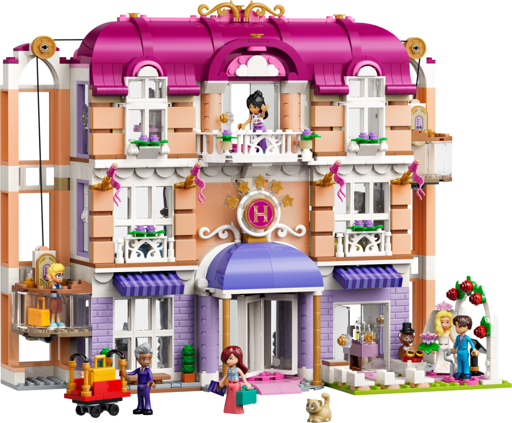 LEGO® Friends 42704 Le Grand Hôtel de Heartlake City
