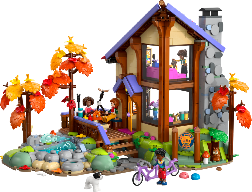 LEGO® Friends 42705 La Cabane Chaleureuse dans la Forêt
