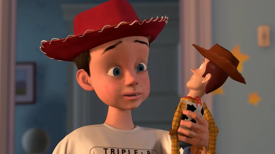 andy toy story