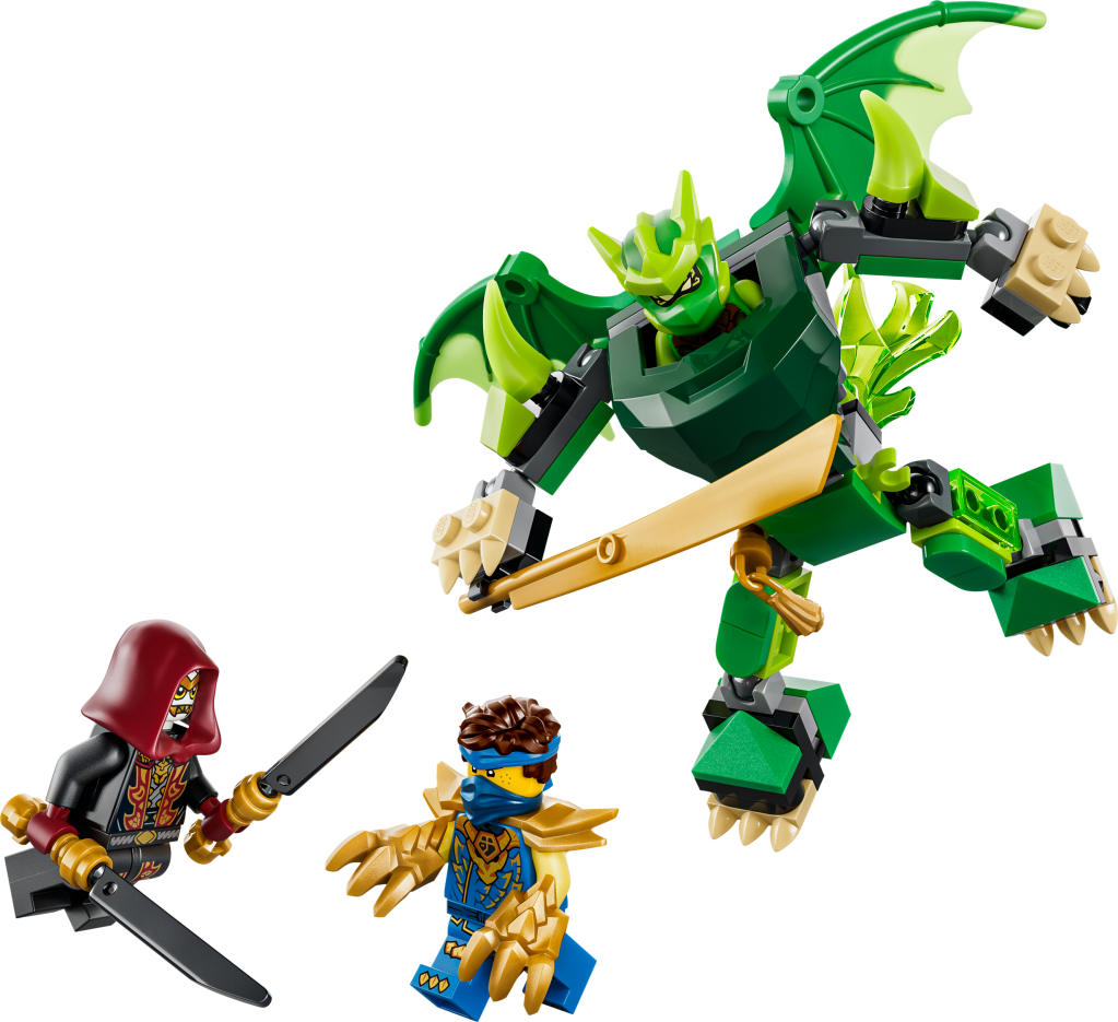 LEGO NINJAGO 71862 Pack de Combat : le Robot Dragon de Lloyd