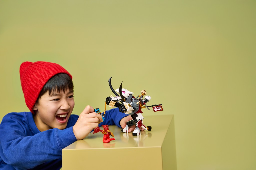 LEGO NINJAGO 71863 Zilvar et Grimtak la Bête Draconique