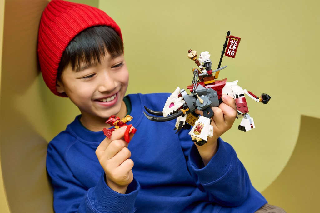 LEGO NINJAGO 71863 Zilvar et Grimtak la Bête Draconique