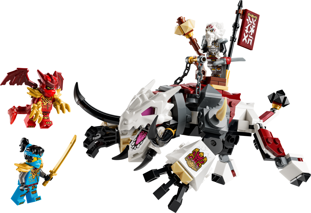LEGO NINJAGO 71863 Zilvar et Grimtak la Bête Draconique