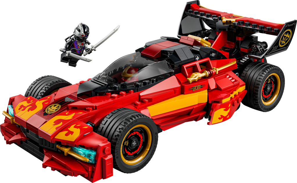 LEGO NINJAGO 71867 Le Chargeur Ninja X-1 : 15e Anniversaire