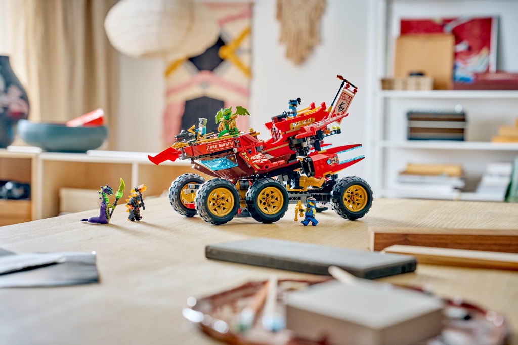 LEGO NINJAGO 71869 Le Bounty Terrestre