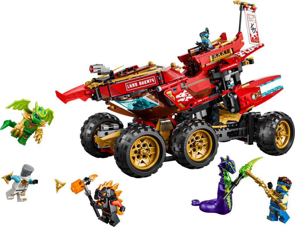 LEGO NINJAGO 71869 Le Bounty Terrestre