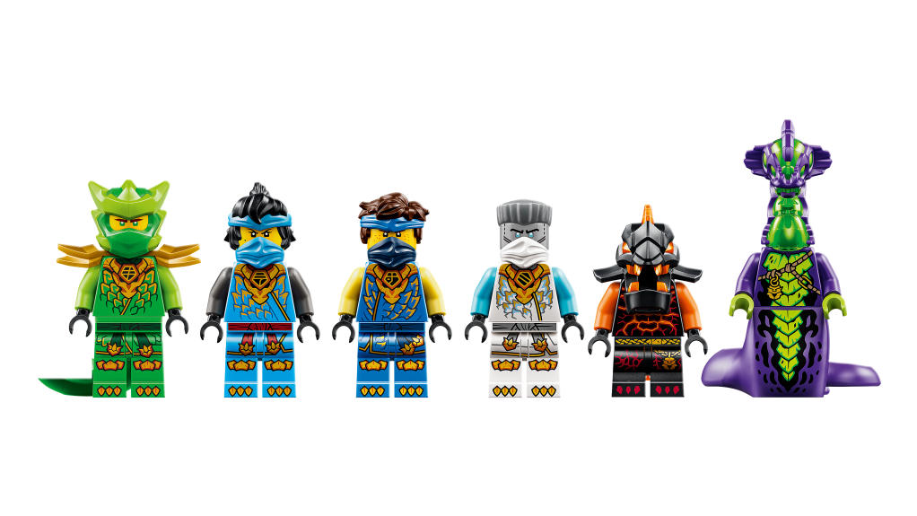 figurines LEGO NINJAGO 71869 Le Bounty Terrestre