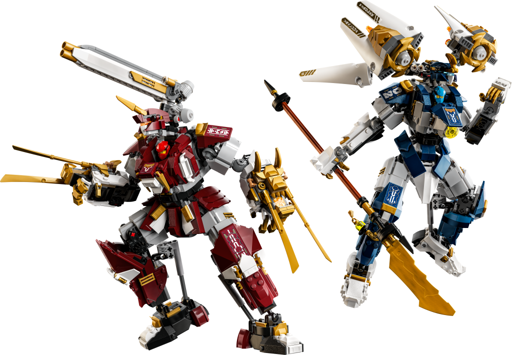 LEGO NINJAGO 71870 Les Robots Titan Jumeaux