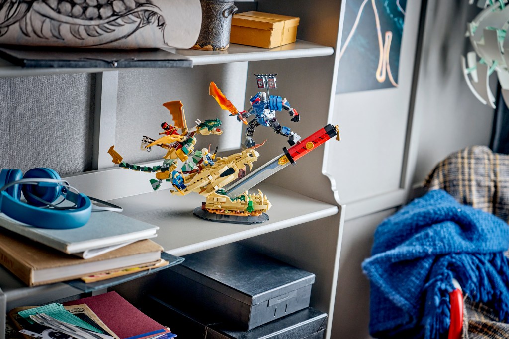 LEGO NINJAGO 71871 Combat sur la Lame du Dragon