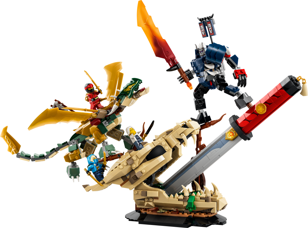 LEGO NINJAGO 71871 Combat sur la Lame du Dragon