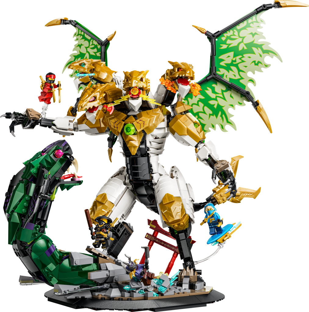 LEGO NINJAGO 71872 Le Combat de l'Ultra Dragon