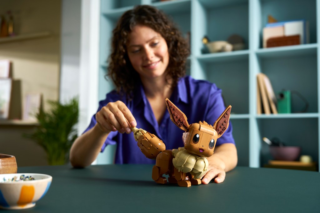 LEGO Pokémon 72151 Évoli