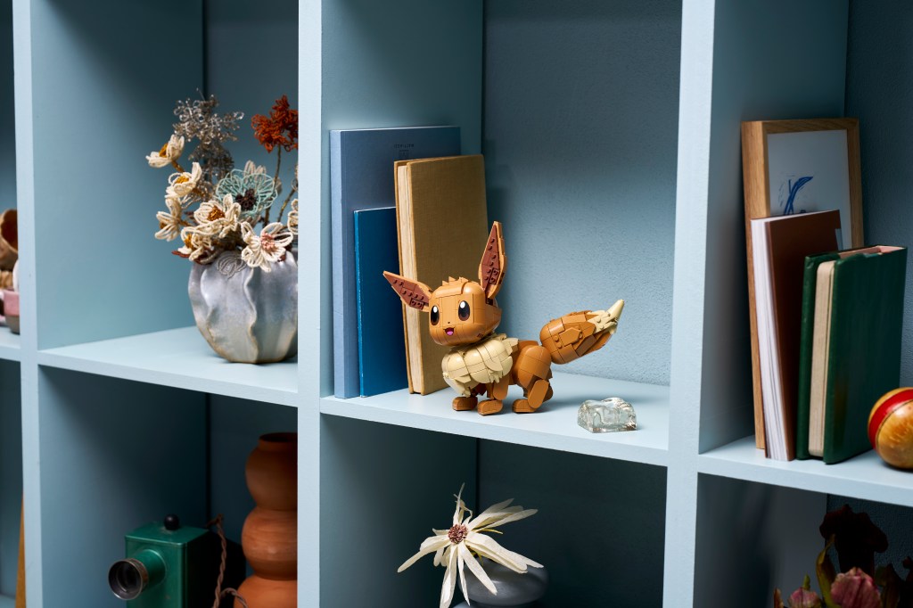 décoration LEGO Pokémon 72151 Évoli