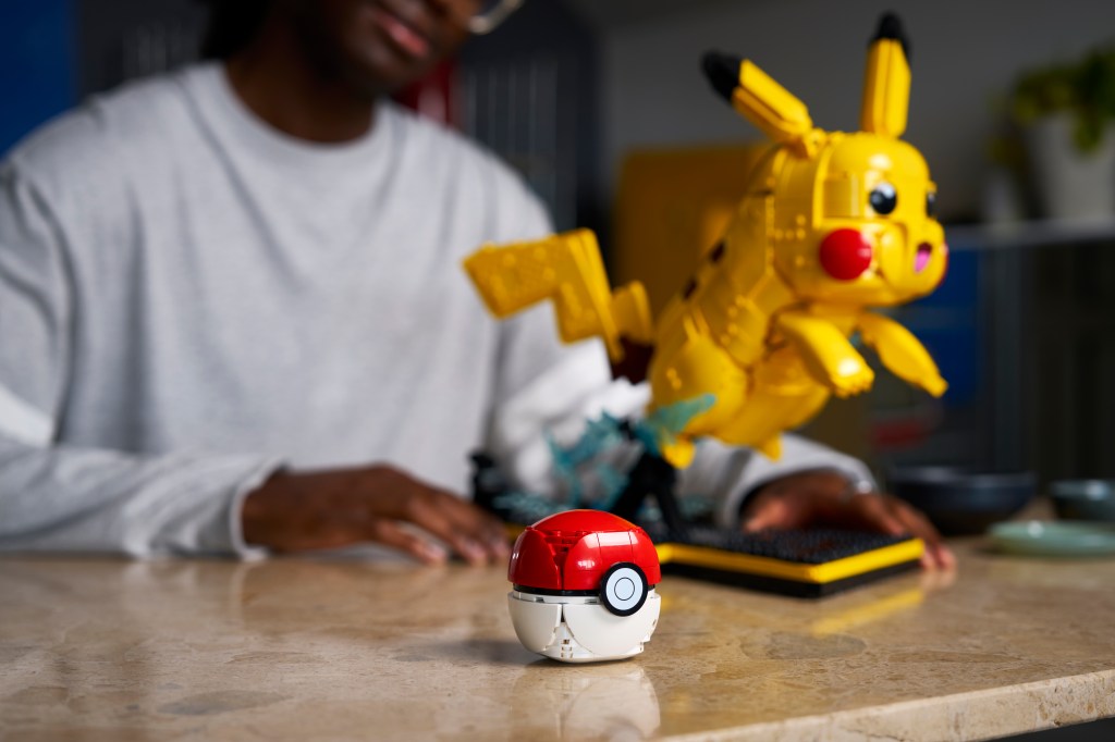 LEGO Pokémon 72152 Pikachu et Poké Ball
