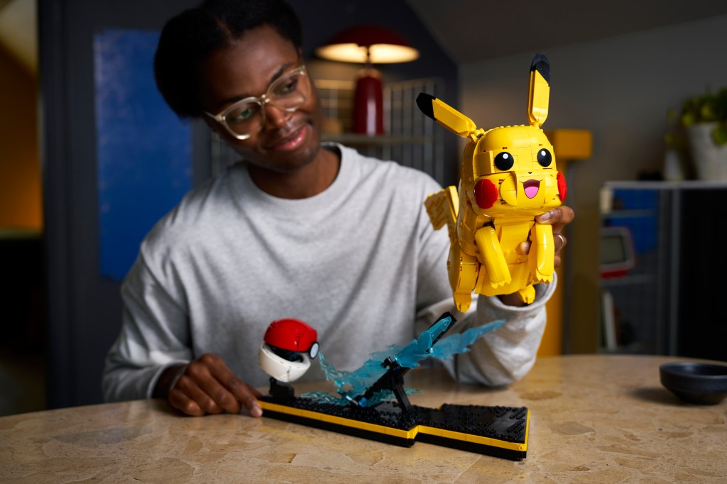 LEGO Pokémon 72152 Pikachu et Poké Ball