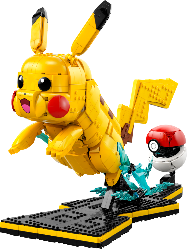 LEGO Pokémon 72152 Pikachu et Poké Ball
