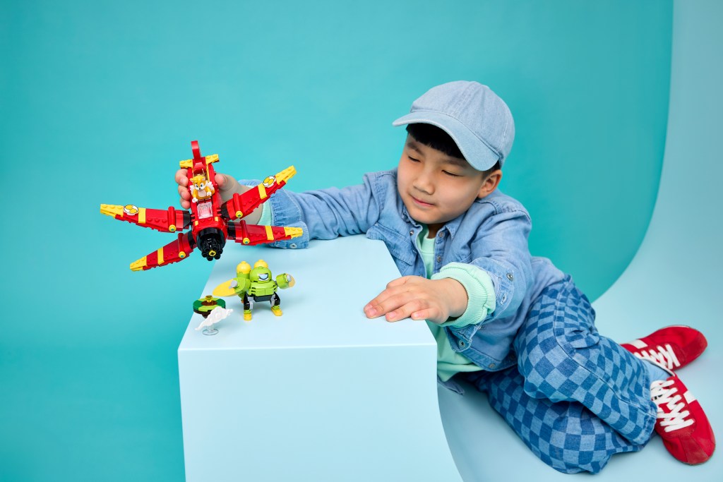 LEGO Sonic the Hedgehog 77119 Le Tornado-1 de Tails