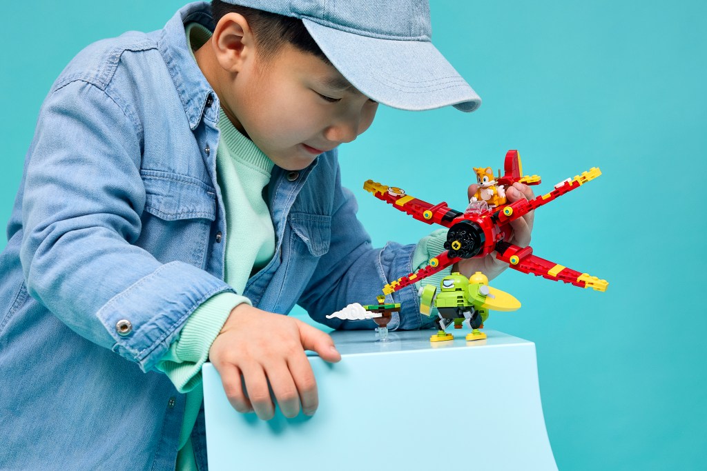 LEGO Sonic the Hedgehog 77119 Le Tornado-1 de Tails