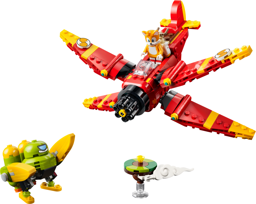 LEGO Sonic the Hedgehog 77119 Le Tornado-1 de Tails